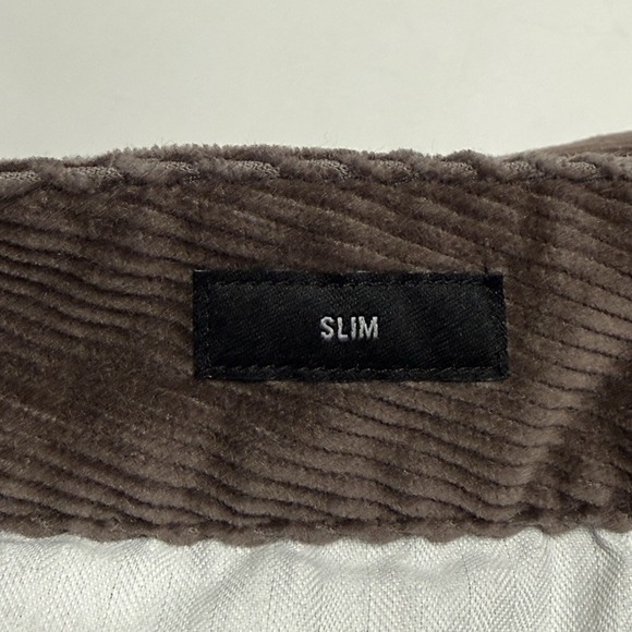 Bonobos Jeans Mens 30x28 Brown Corduroy Slim Fit 5-Pockets Casual Preppy Pants - Picture 7 of 11